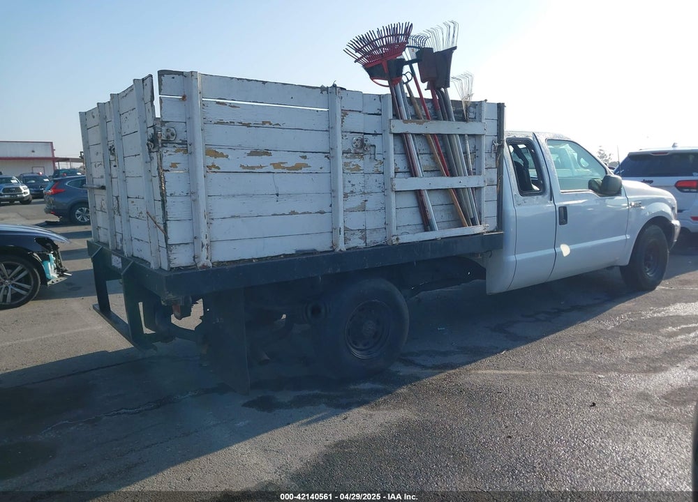 2002 FORD F-250 LARIAT/XL/XLT VIN: 1FTNX20L92EA38341