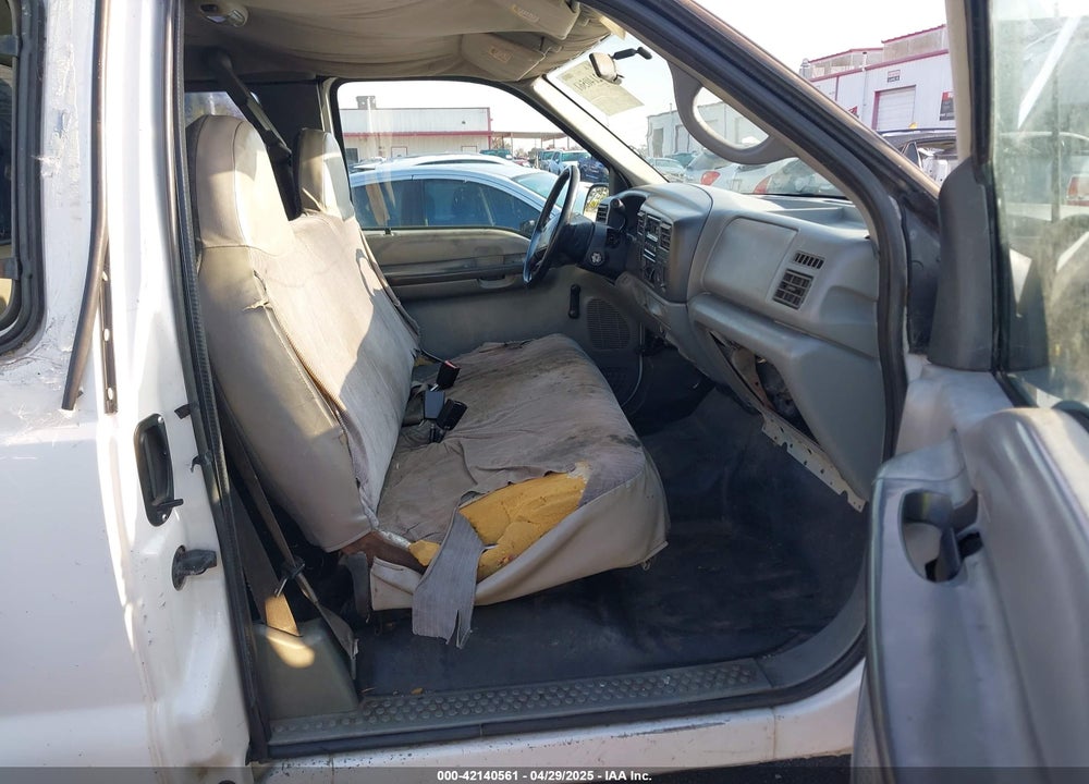 2002 FORD F-250 LARIAT/XL/XLT VIN: 1FTNX20L92EA38341