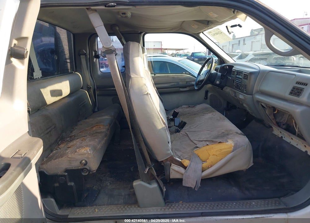 2002 FORD F-250 LARIAT/XL/XLT VIN: 1FTNX20L92EA38341