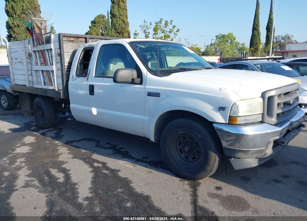 2002 FORD F-250 LARIAT/XL/XLT VIN: 1FTNX20L92EA38341