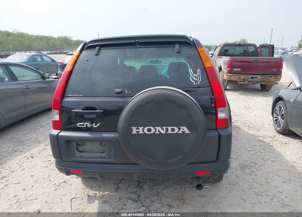2003 HONDA CR-V EX VIN: SHSRD78883U134669
