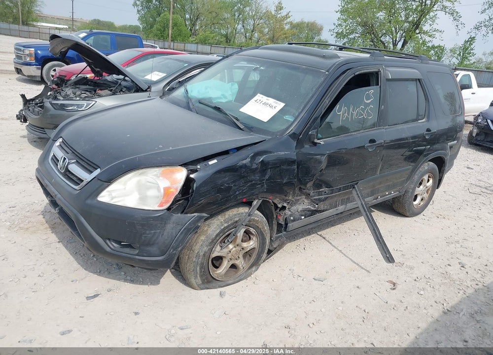 2003 HONDA CR-V EX VIN: SHSRD78883U134669
