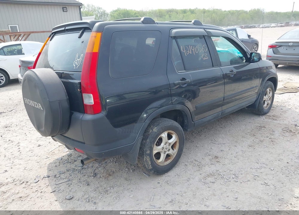2003 HONDA CR-V EX VIN: SHSRD78883U134669