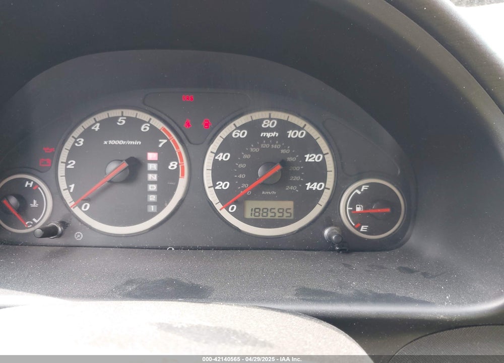2003 HONDA CR-V EX VIN: SHSRD78883U134669