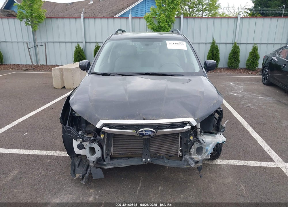 2017 SUBARU FORESTER VIN: JF2SJARC1HH487667