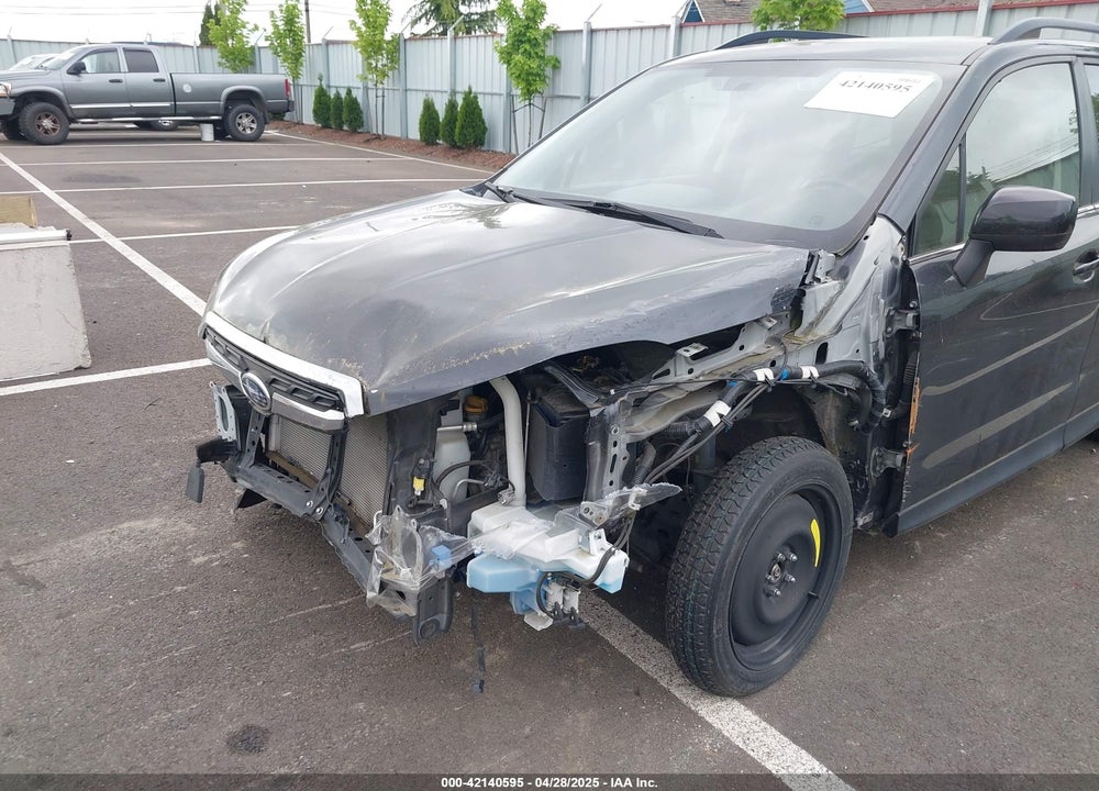 2017 SUBARU FORESTER VIN: JF2SJARC1HH487667