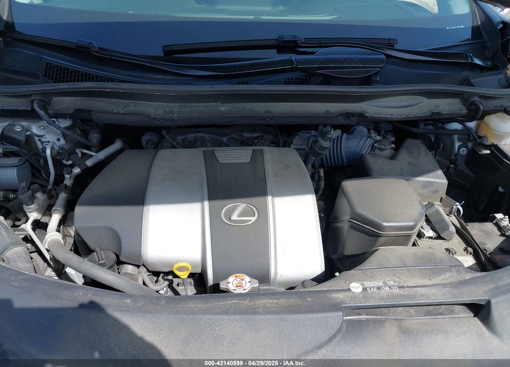 2020 LEXUS RX 350L VIN: JTJHZKFAXL2025840