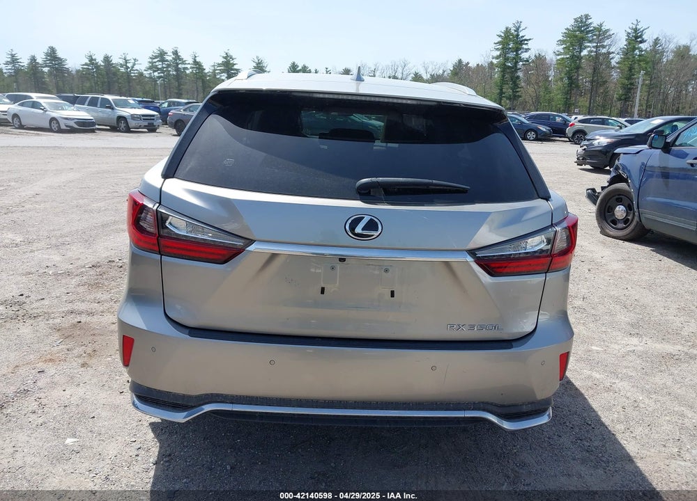2020 LEXUS RX 350L VIN: JTJHZKFAXL2025840