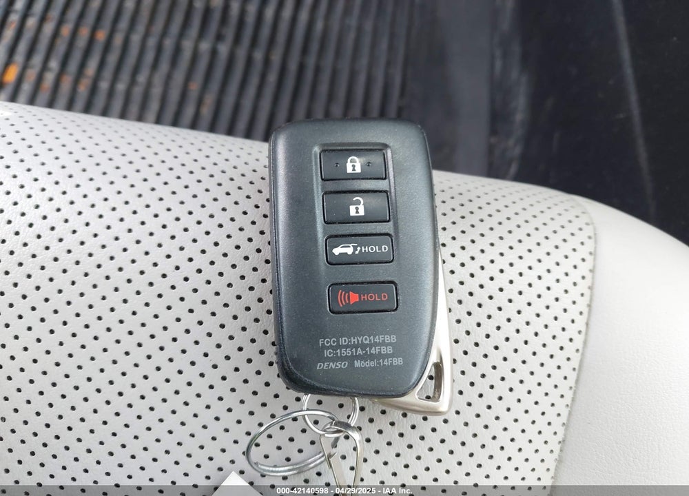 2020 LEXUS RX 350L VIN: JTJHZKFAXL2025840