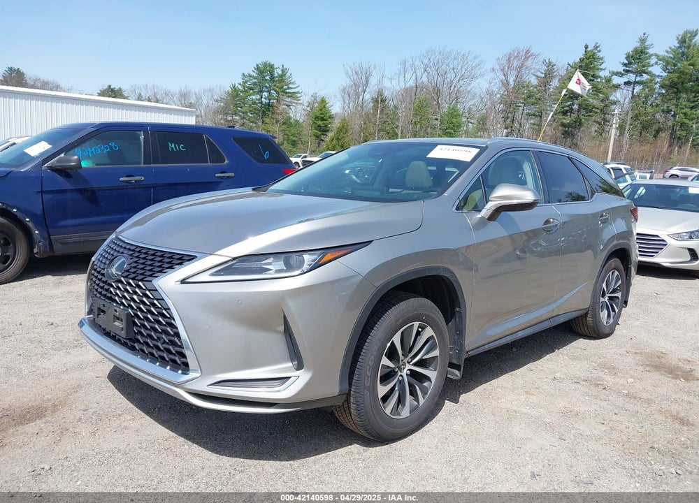 2020 LEXUS RX 350L VIN: JTJHZKFAXL2025840