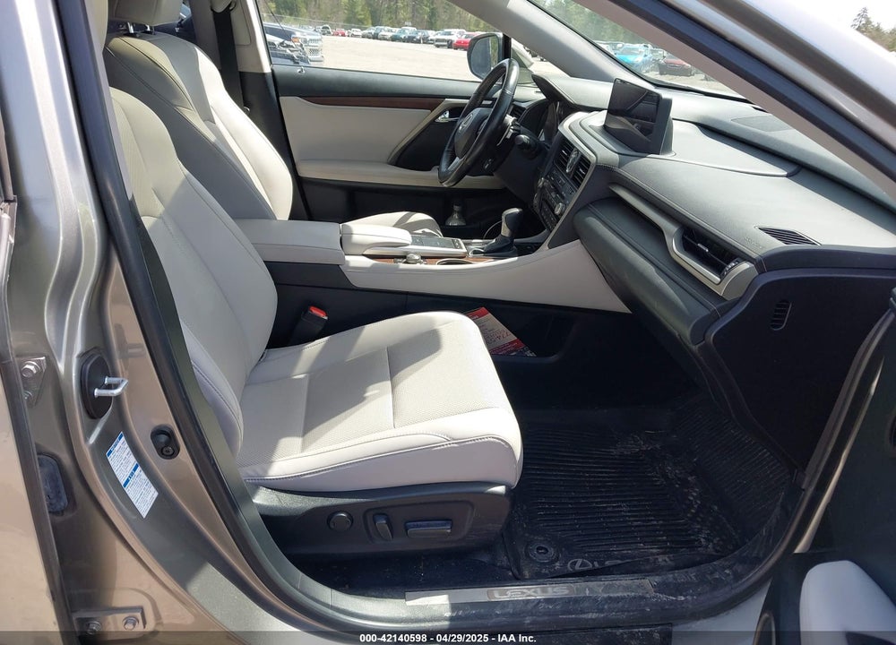 2020 LEXUS RX 350L VIN: JTJHZKFAXL2025840