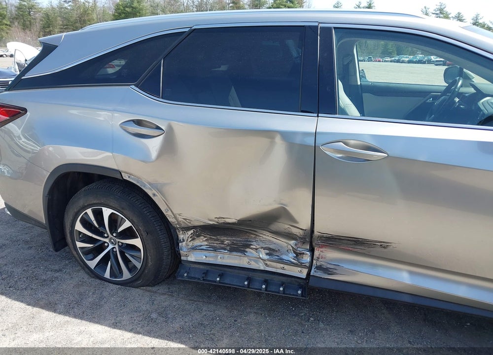 2020 LEXUS RX 350L VIN: JTJHZKFAXL2025840