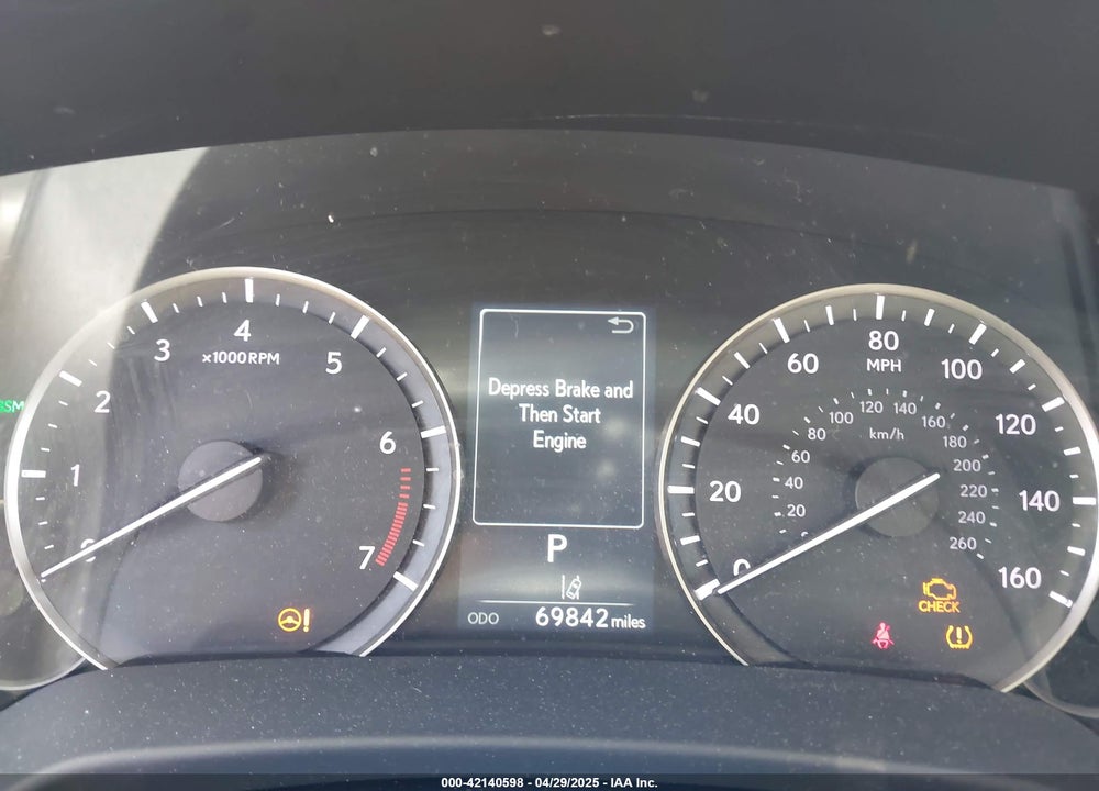 2020 LEXUS RX 350L VIN: JTJHZKFAXL2025840