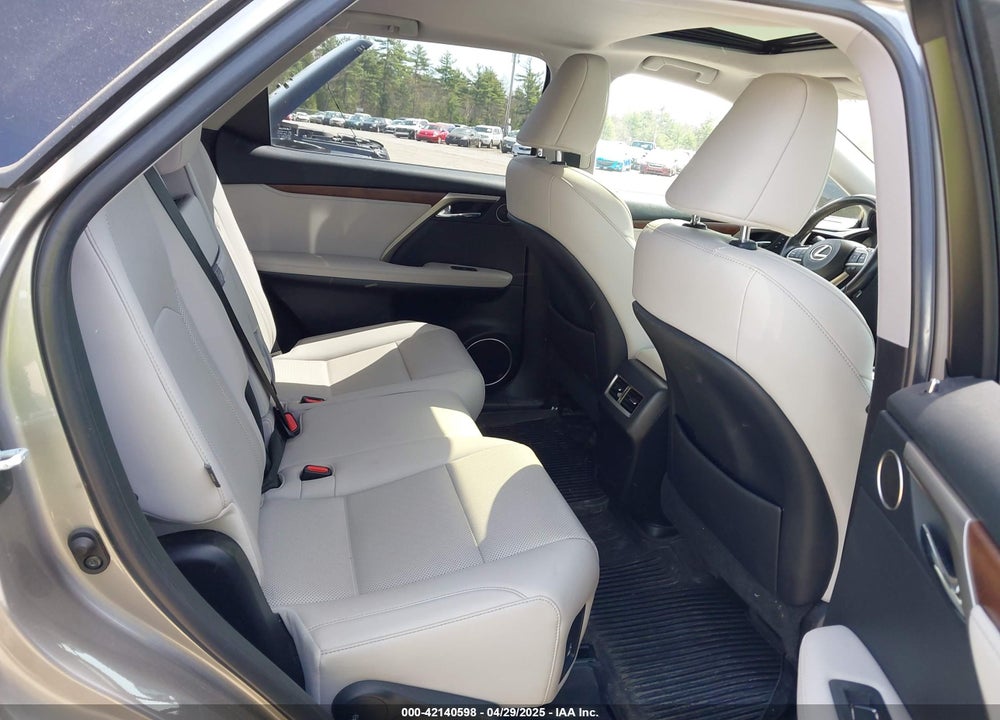 2020 LEXUS RX 350L VIN: JTJHZKFAXL2025840