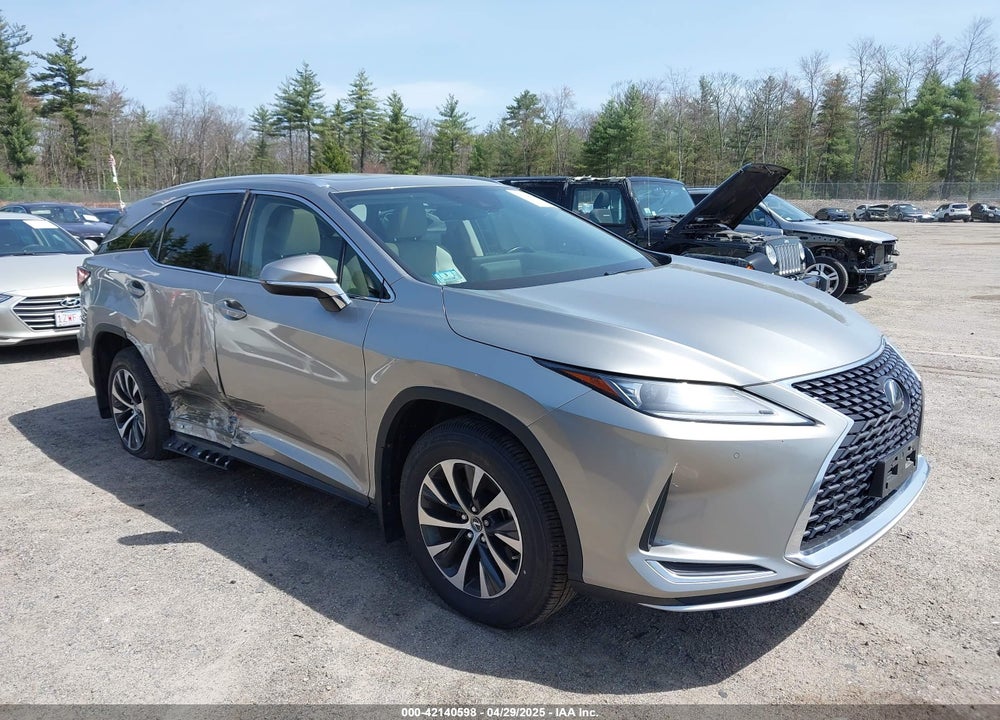 2020 LEXUS RX 350L VIN: JTJHZKFAXL2025840