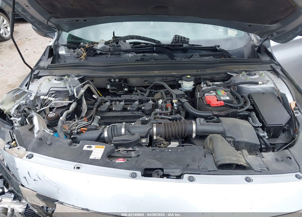 2021 HONDA ACCORD VIN: 1HGCV1F39MA073309