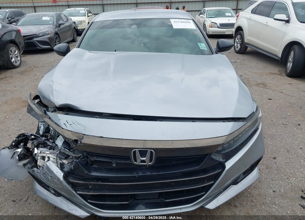 2021 HONDA ACCORD VIN: 1HGCV1F39MA073309