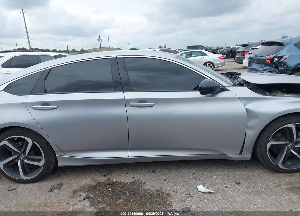 2021 HONDA ACCORD VIN: 1HGCV1F39MA073309