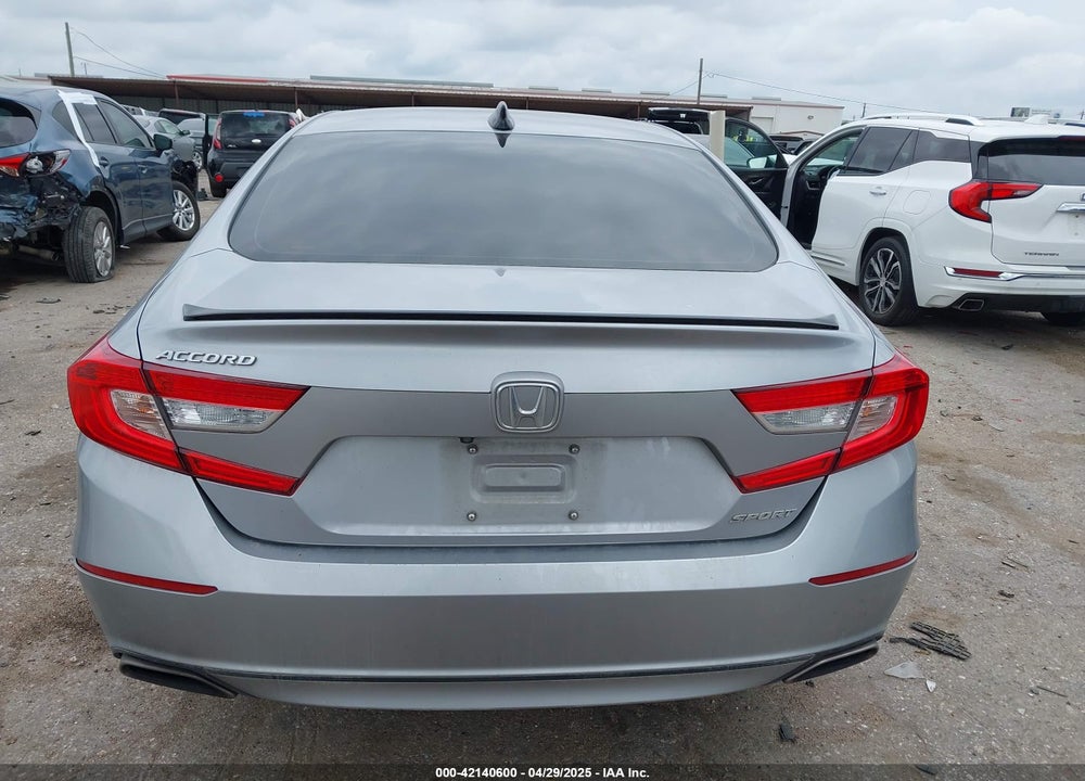 2021 HONDA ACCORD VIN: 1HGCV1F39MA073309