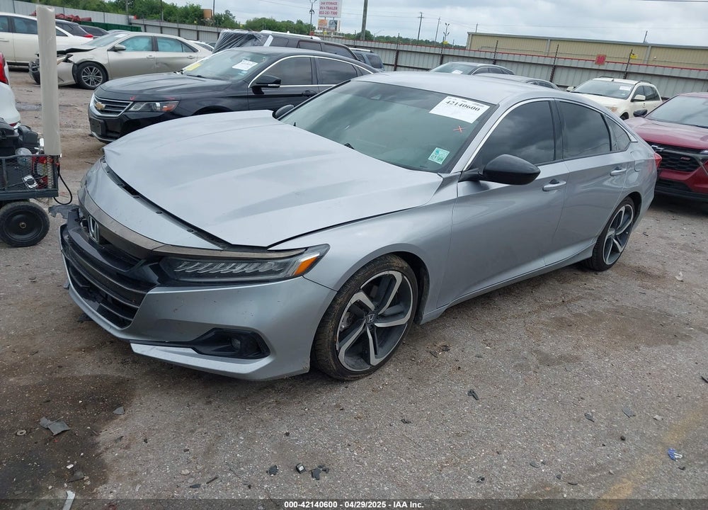 2021 HONDA ACCORD VIN: 1HGCV1F39MA073309