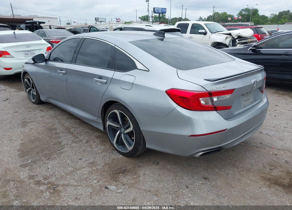 2021 HONDA ACCORD VIN: 1HGCV1F39MA073309