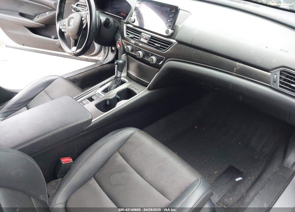 2021 HONDA ACCORD VIN: 1HGCV1F39MA073309