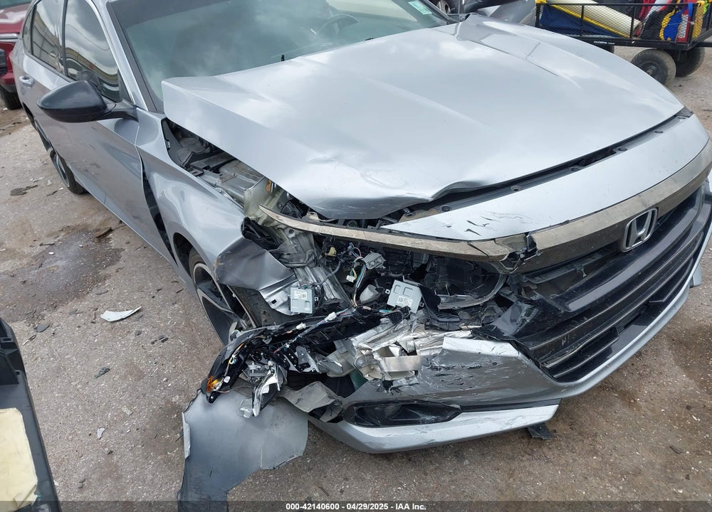 2021 HONDA ACCORD VIN: 1HGCV1F39MA073309