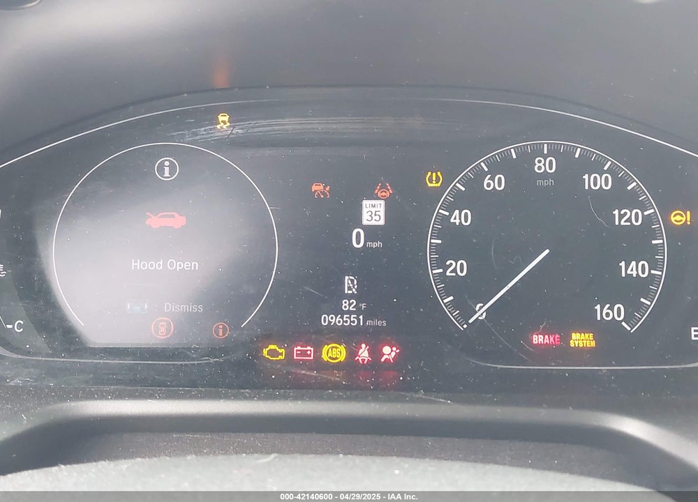 2021 HONDA ACCORD VIN: 1HGCV1F39MA073309