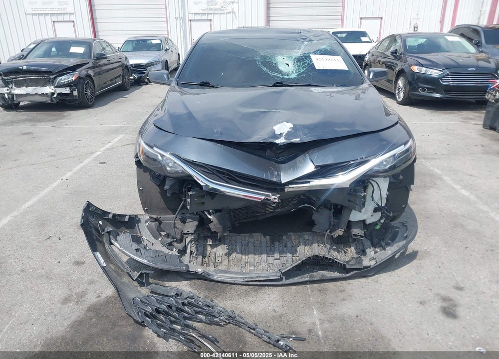 2021 CHEVROLET MALIBU FWD LT VIN: 1G1ZD5ST2MF065251