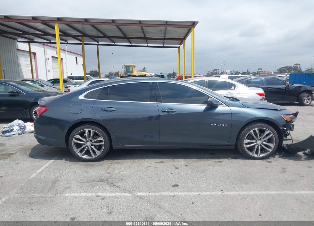 2021 CHEVROLET MALIBU FWD LT VIN: 1G1ZD5ST2MF065251