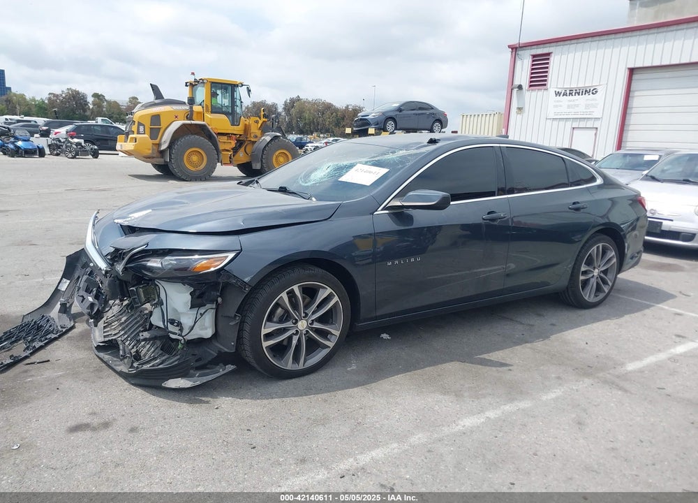 2021 CHEVROLET MALIBU FWD LT VIN: 1G1ZD5ST2MF065251