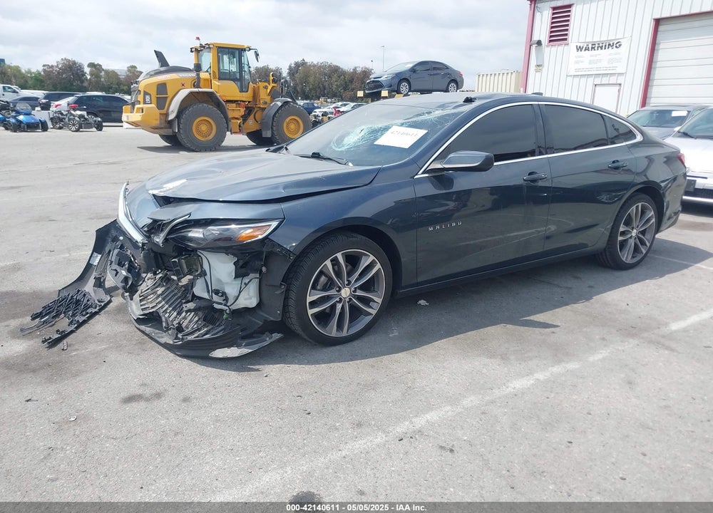 2021 CHEVROLET MALIBU FWD LT VIN: 1G1ZD5ST2MF065251