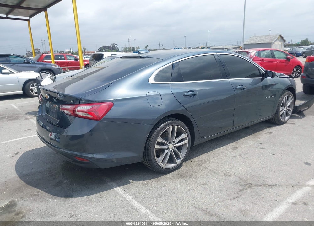 2021 CHEVROLET MALIBU FWD LT VIN: 1G1ZD5ST2MF065251