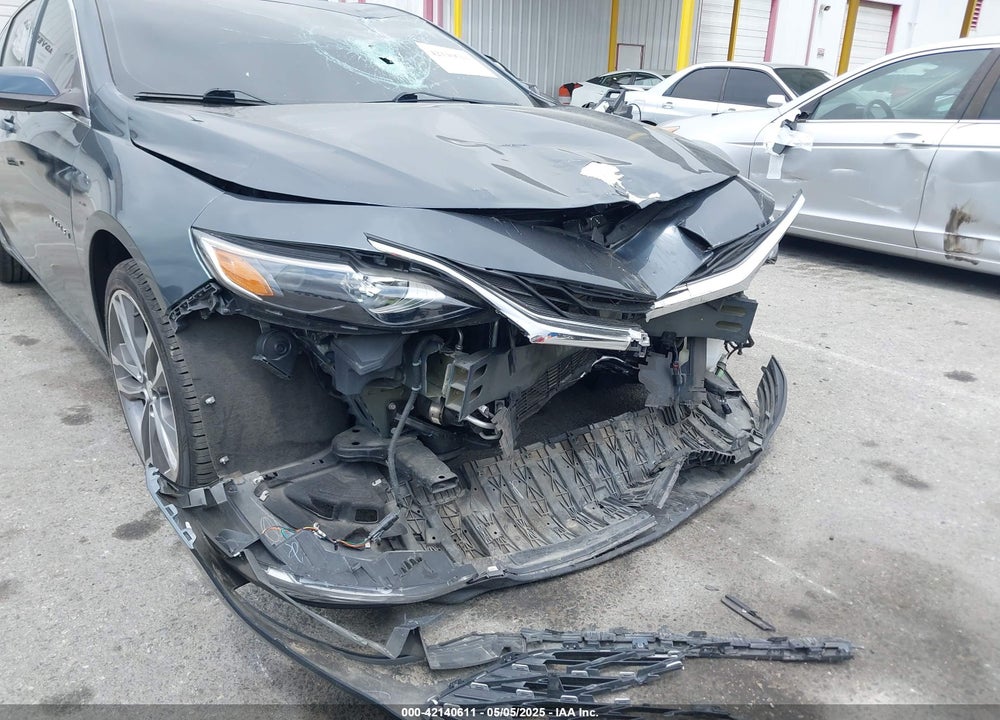 2021 CHEVROLET MALIBU FWD LT VIN: 1G1ZD5ST2MF065251