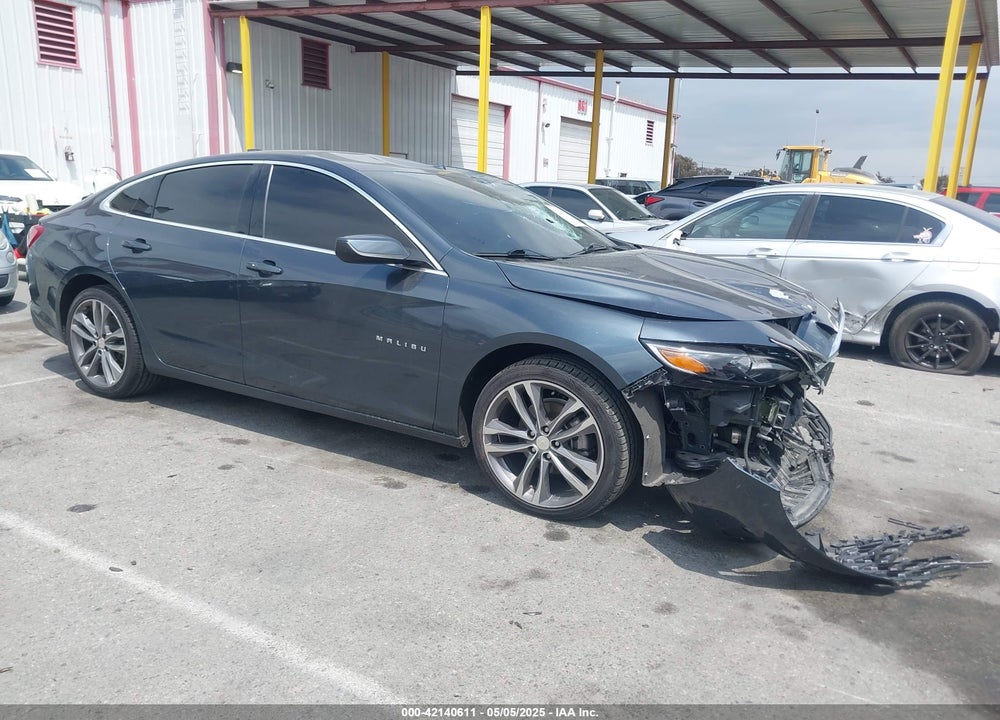 2021 CHEVROLET MALIBU FWD LT VIN: 1G1ZD5ST2MF065251