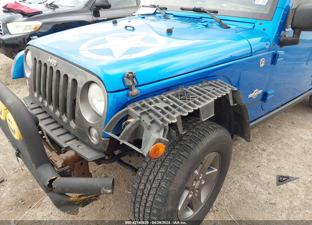 2015 JEEP WRANGLER UNLIMITED VIN: 1C4BJWDG9FL563443