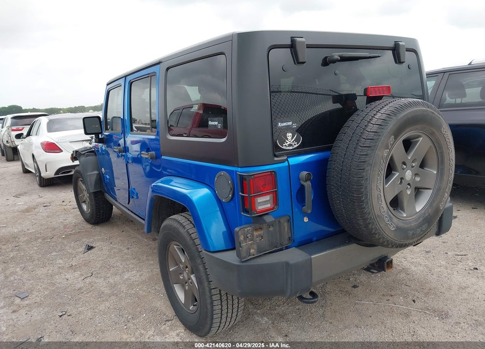 2015 JEEP WRANGLER UNLIMITED VIN: 1C4BJWDG9FL563443