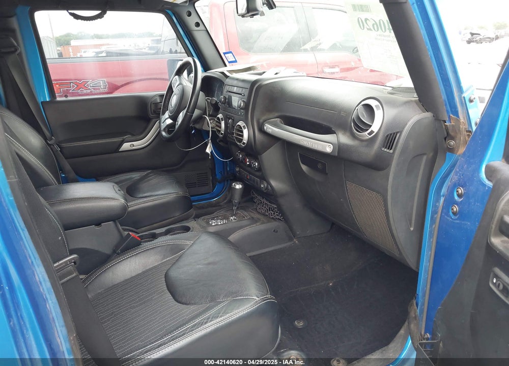 2015 JEEP WRANGLER UNLIMITED VIN: 1C4BJWDG9FL563443