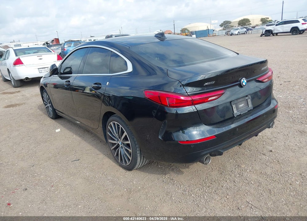 2020 BMW 228I GRAN COUPE XDRIVE VIN: WBA73AK0XL7F58118