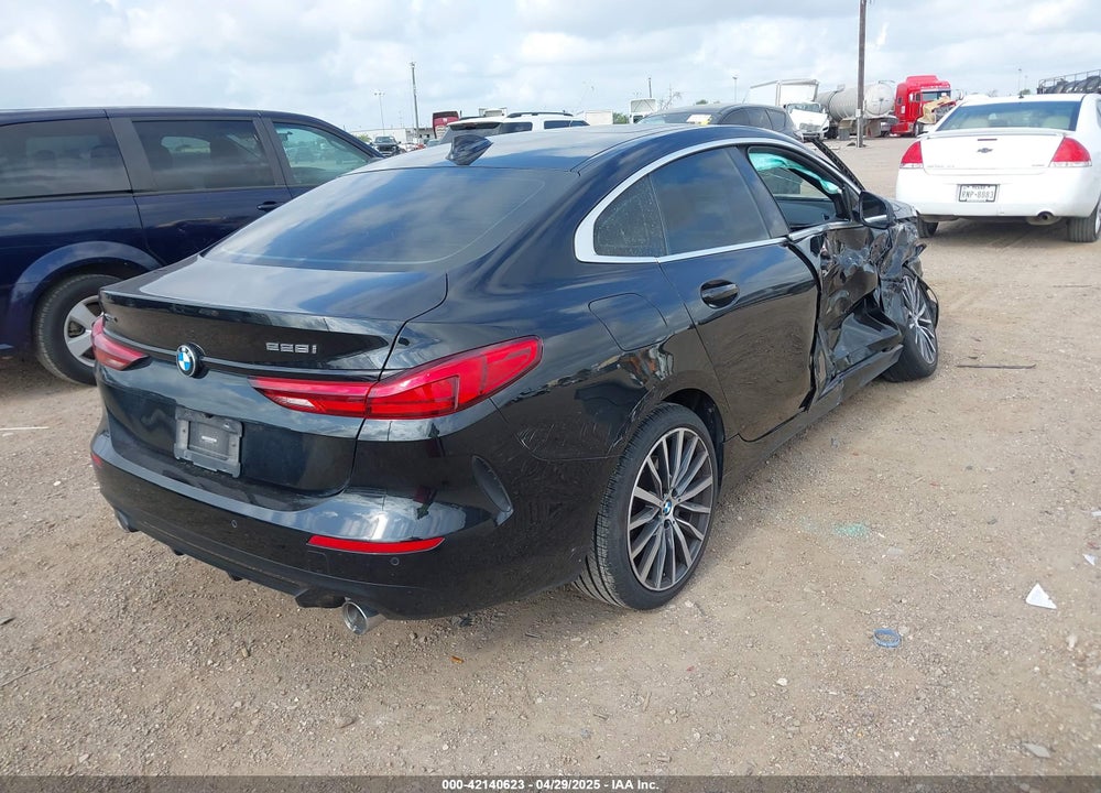 2020 BMW 228I GRAN COUPE XDRIVE VIN: WBA73AK0XL7F58118