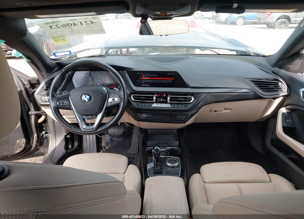 2020 BMW 228I GRAN COUPE XDRIVE VIN: WBA73AK0XL7F58118