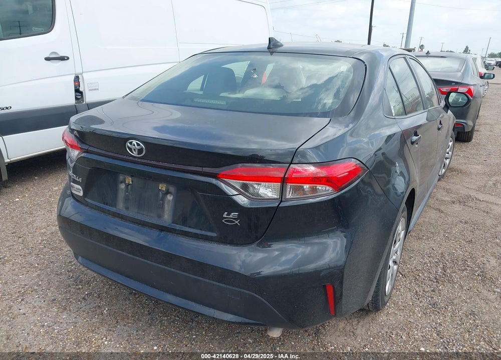 2021 TOYOTA COROLLA LE VIN: JTDEPMAE7MJ150495