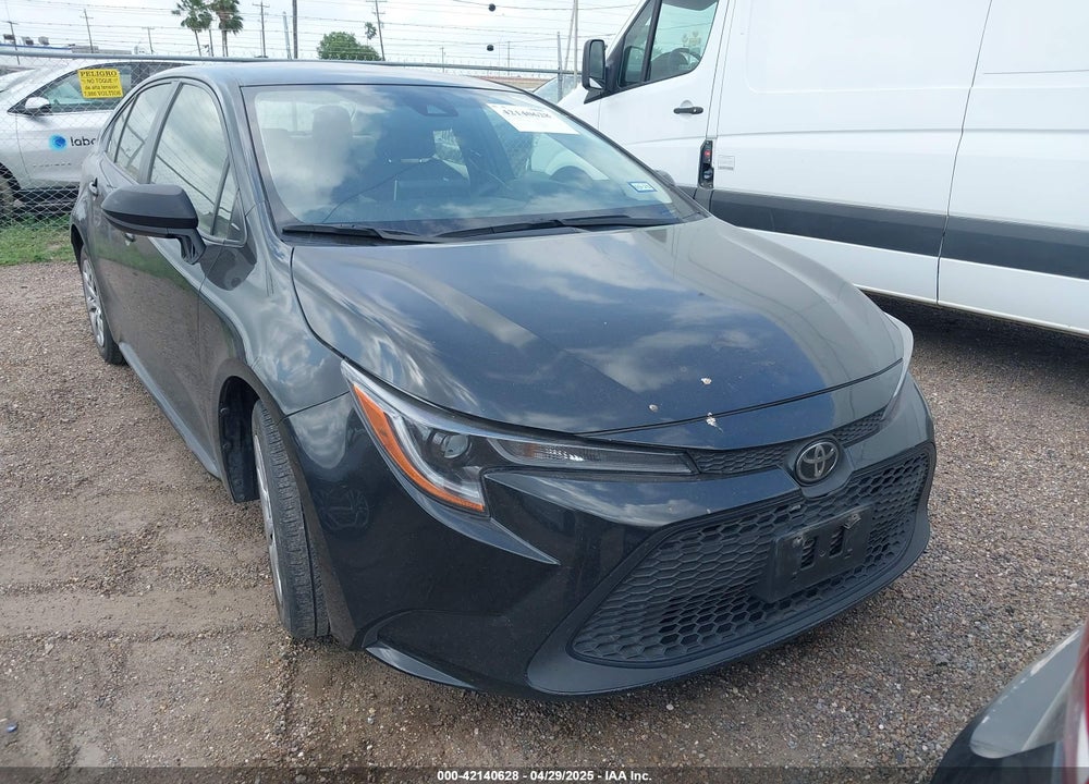 2021 TOYOTA COROLLA LE VIN: JTDEPMAE7MJ150495