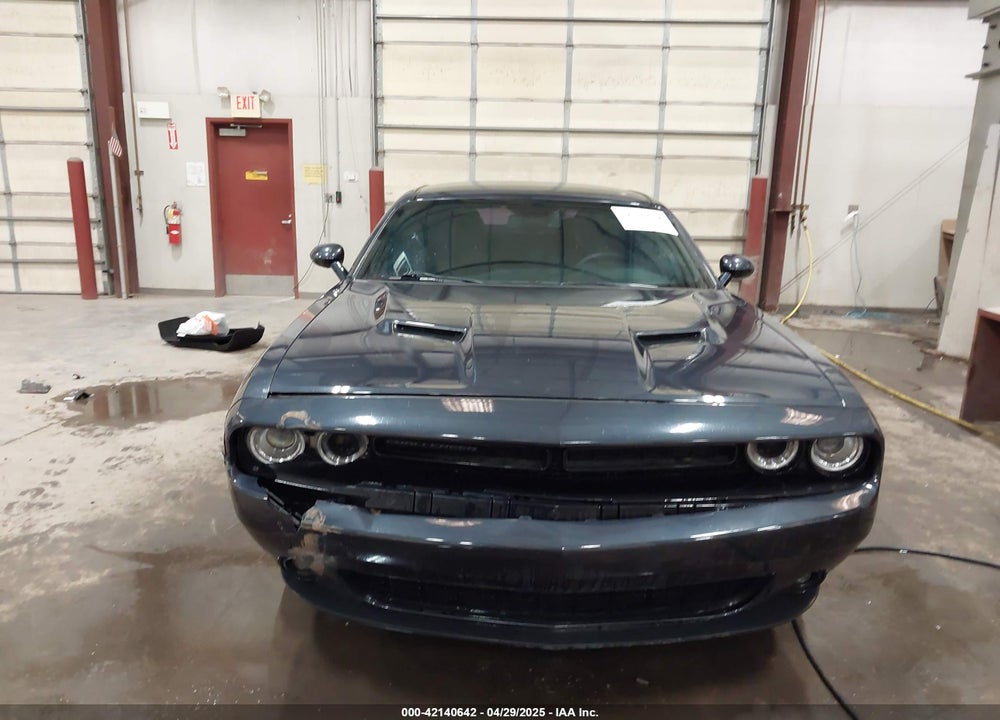 2018 DODGE CHALLENGER SXT VIN: 2C3CDZAG7JH124222