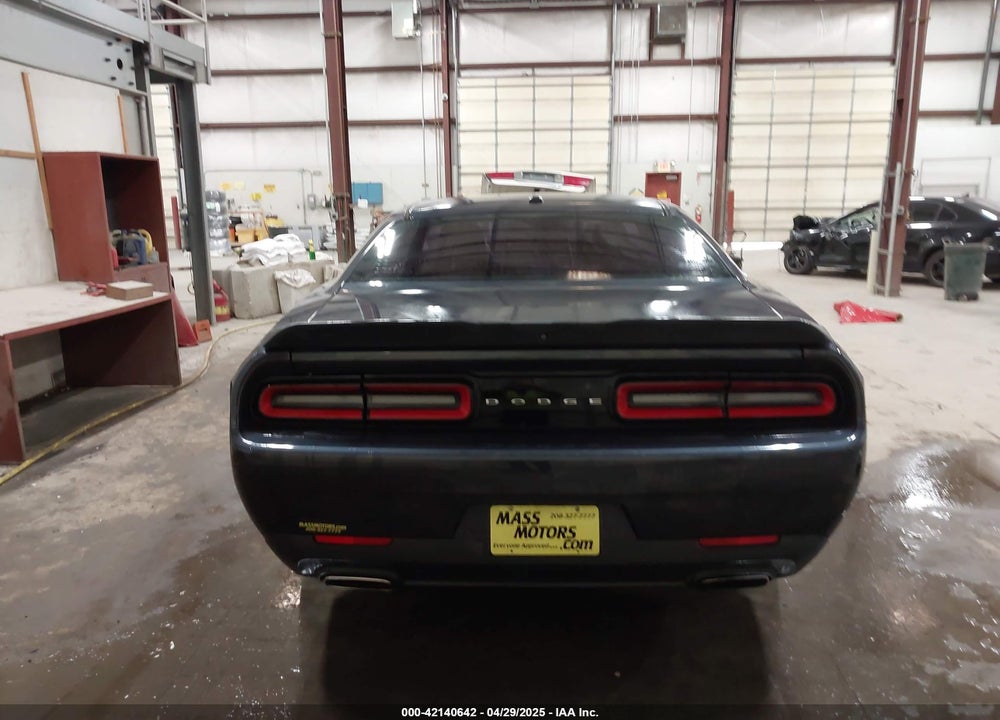 2018 DODGE CHALLENGER SXT VIN: 2C3CDZAG7JH124222