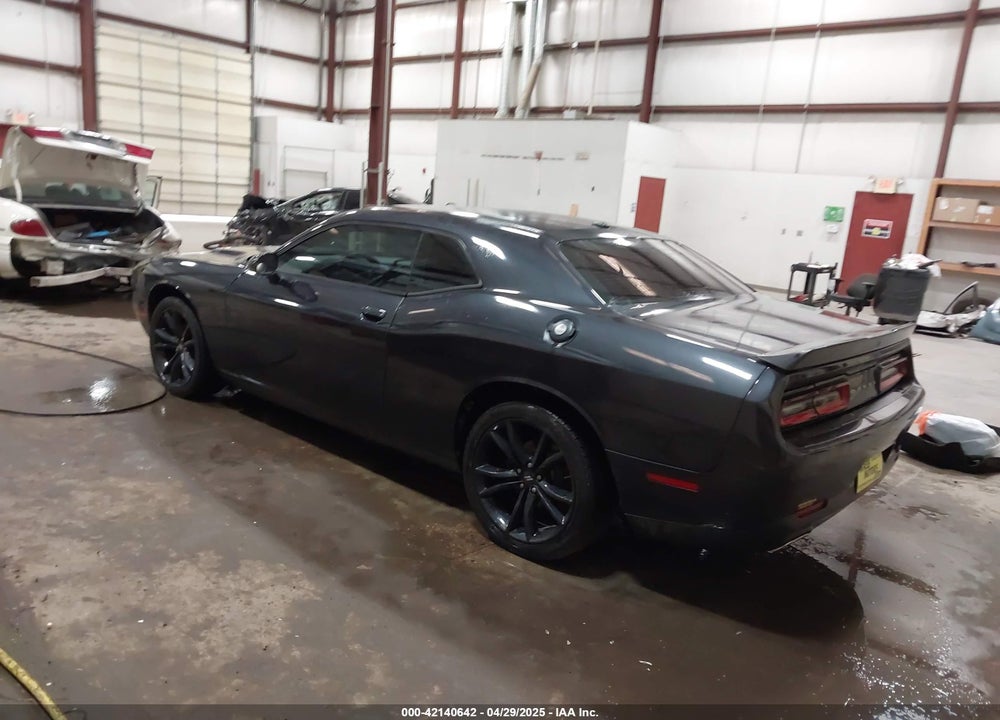 2018 DODGE CHALLENGER SXT VIN: 2C3CDZAG7JH124222