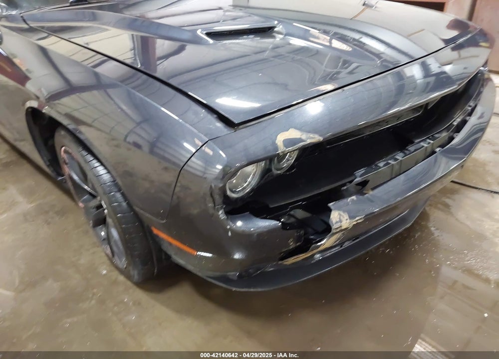 2018 DODGE CHALLENGER SXT VIN: 2C3CDZAG7JH124222