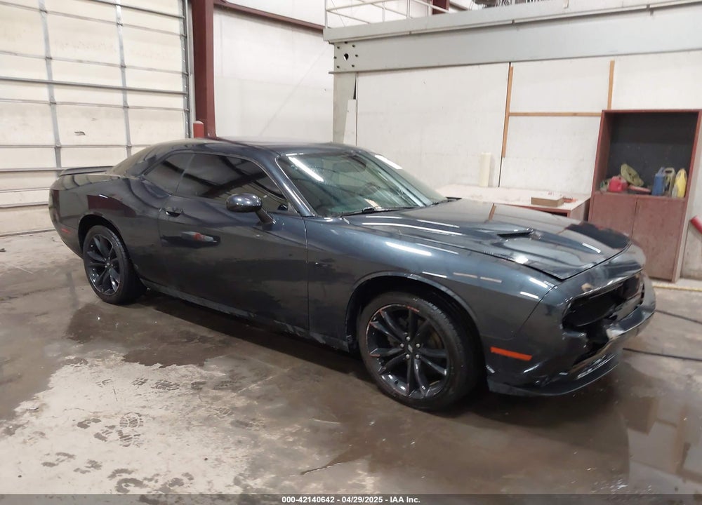 2018 DODGE CHALLENGER SXT VIN: 2C3CDZAG7JH124222