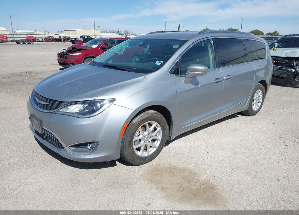 2020 CHRYSLER PACIFICA TOURING L VIN: 2C4RC1BG4LR272446