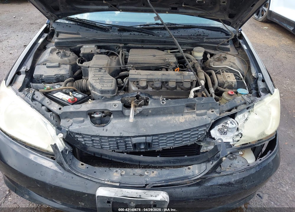 2004 HONDA CIVIC EX VIN: 1HGEM22944L038094